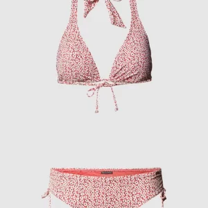 Auslauf ? Marc O’Polo ? Bikini Mit Floralem Muster – Hellrot ✔️ 8