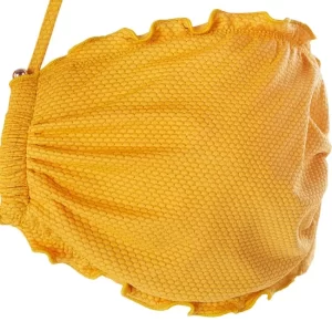 Besorgen ? Seafolly ? Bikini-Oberteil In Bandeau-Form Mit Glitter-Effekt – Gelb ? 11