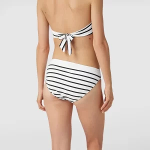 Schlussverkauf ✨ Lauren Ralph Lauren ? Bikini-Hose Mit Streifenmuster Modell ‘RING FRONT HIPSTER’ – Weiß ? 12