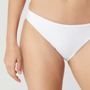 Auslauf ? Calvin Klein Underwear ? Bikini-Hose Mit Hohem Beinausschnitt – Weiß ? 12