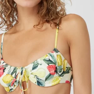 Blitzangebot ? Seafolly ? Bikini-Oberteil Mit Allover-Muster – Gelb ? 11