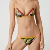Rabatt ? Banana Moon ? Bikini-Hose Mit Floralem Muster Modell ‘Fresia Molokai’ – Schwarz ? 17