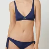 Budget ? Chiara Fiorini ? Bikini-Hose Mit Schnürungen – Dunkelblau ? 19