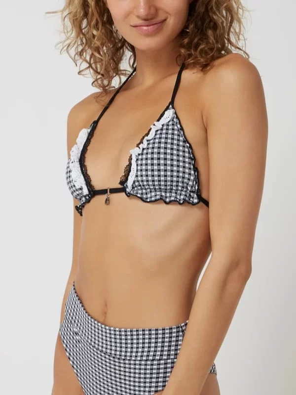 Auslauf ? Banana Moon ? Bikini-Oberteil In Triangel-Form Modell ‘Forto Babydoll’ – Wattiert – Schwarz ? 4