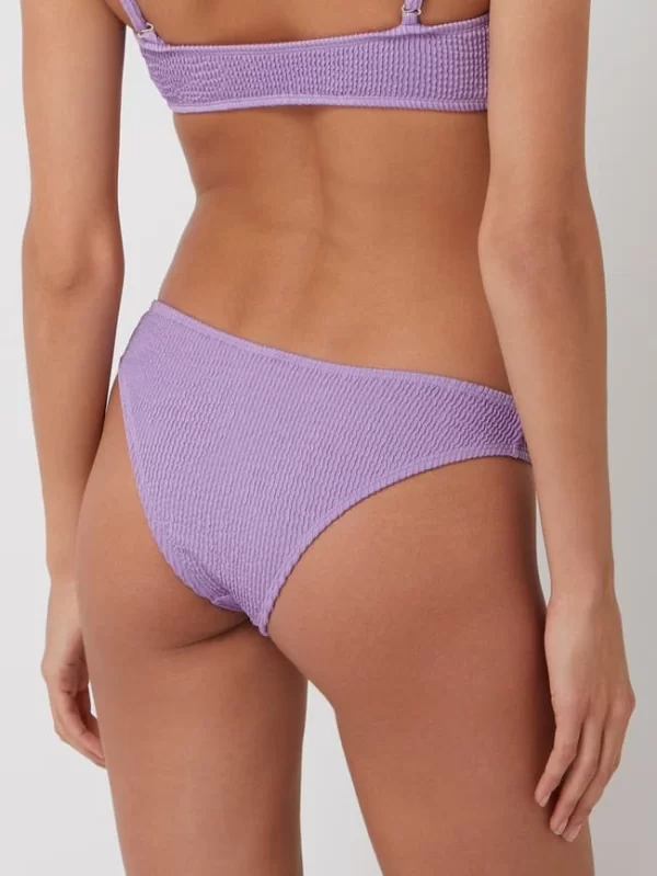 Budget ? Becksöndergaard ? Bikini-Hose Mit Rippenstruktur Modell ‘Audny Biddi ? Bikini Cheeky’ – Lavendel ? 6