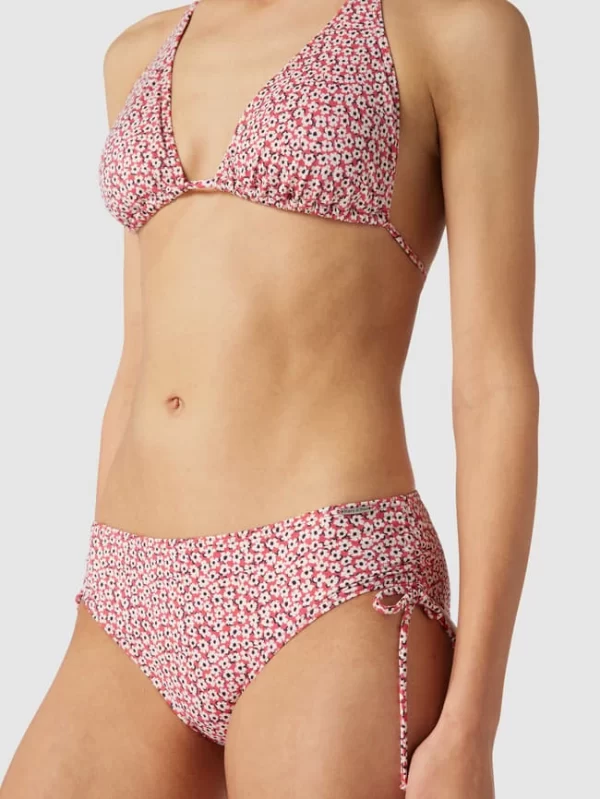 Auslauf ? Marc O’Polo ? Bikini Mit Floralem Muster – Hellrot ✔️ 4