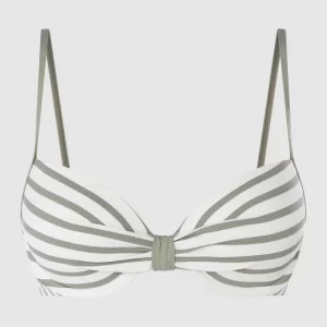 Coupon ? Esprit ? Bikini-Oberteil Mit Wattierten Cups – Olivgrün ? 9
