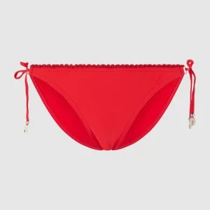 Bester Verkauf ? Banana Moon ? Bikini-Hose Mit Schnürung Modell ‘Drea Spring’ – Rot ? 10
