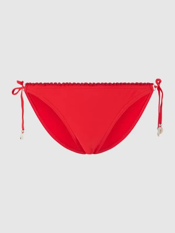 Bester Verkauf ? Banana Moon ? Bikini-Hose Mit Schnürung Modell ‘Drea Spring’ – Rot ? 3