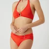 Bestpreis ✨ MICHAEL Michael Kors ? Bikini-Oberteil Mit Neckholder – Rot ? 20