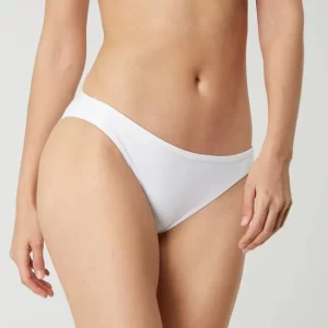 Auslauf ? Calvin Klein Underwear ? Bikini-Hose Mit Hohem Beinausschnitt – Weiß ? 14