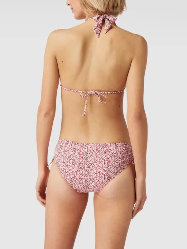 Auslauf ? Marc O’Polo ? Bikini Mit Floralem Muster – Hellrot ✔️ 5