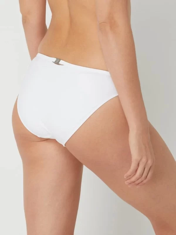 Auslauf ? Calvin Klein Underwear ? Bikini-Hose Mit Hohem Beinausschnitt – Weiß ? 7