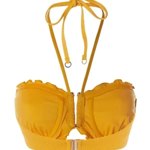 Besorgen ? Seafolly ? Bikini-Oberteil In Bandeau-Form Mit Glitter-Effekt – Gelb ? 15