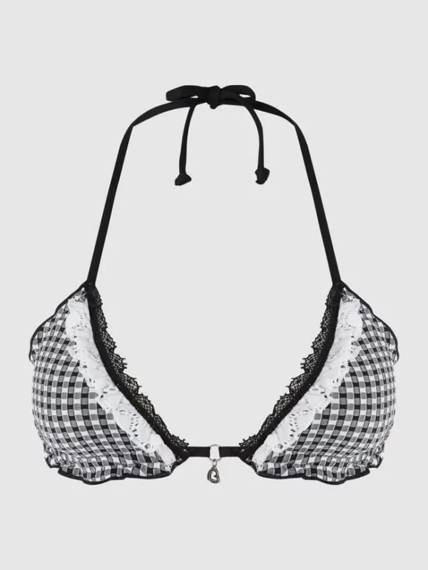Auslauf ? Banana Moon ? Bikini-Oberteil In Triangel-Form Modell ‘Forto Babydoll’ – Wattiert – Schwarz ? 3