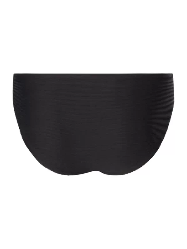 Besorgen ? TOMMY HILFIGER PLUS SIZE ? Bikini-Hose Mit Logo-Applikation – Schwarz ? 4