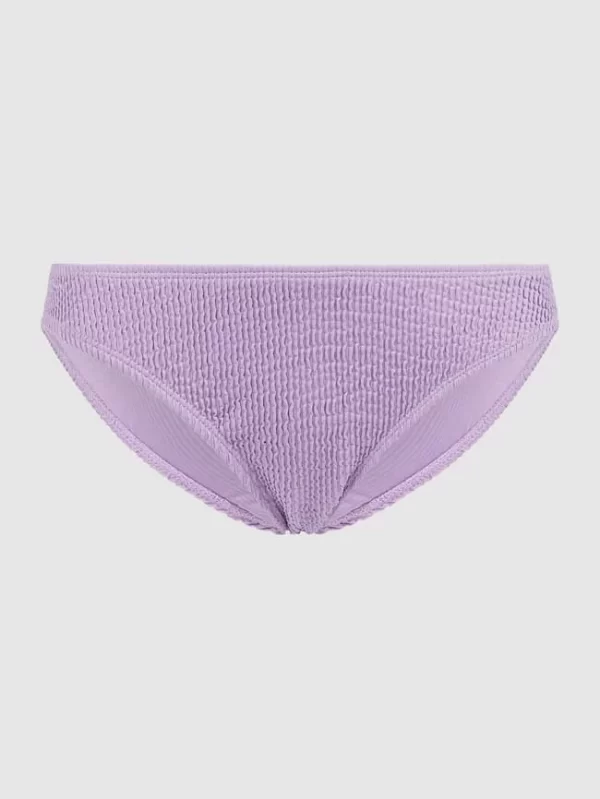 Budget ? Becksöndergaard ? Bikini-Hose Mit Rippenstruktur Modell ‘Audny Biddi ? Bikini Cheeky’ – Lavendel ? 3