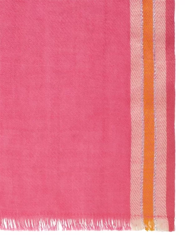 Am billigsten ⌛ Becksöndergaard Pareo Mit Effektgarn Modell ‘Dyealu’ – Pink ❤️ 3