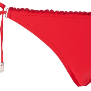 Bester Verkauf ? Banana Moon ? Bikini-Hose Mit Schnürung Modell ‘Drea Spring’ – Rot ? 16
